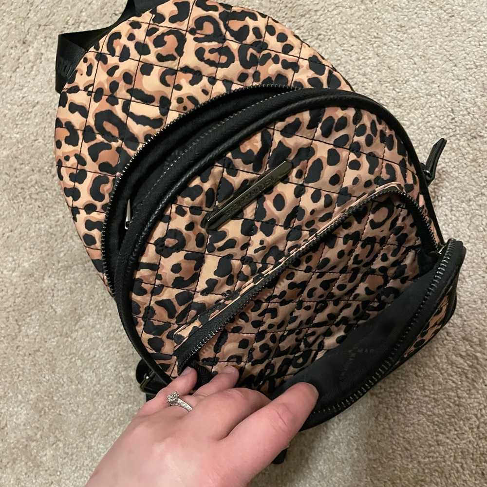 Steve Madden cheetah bag